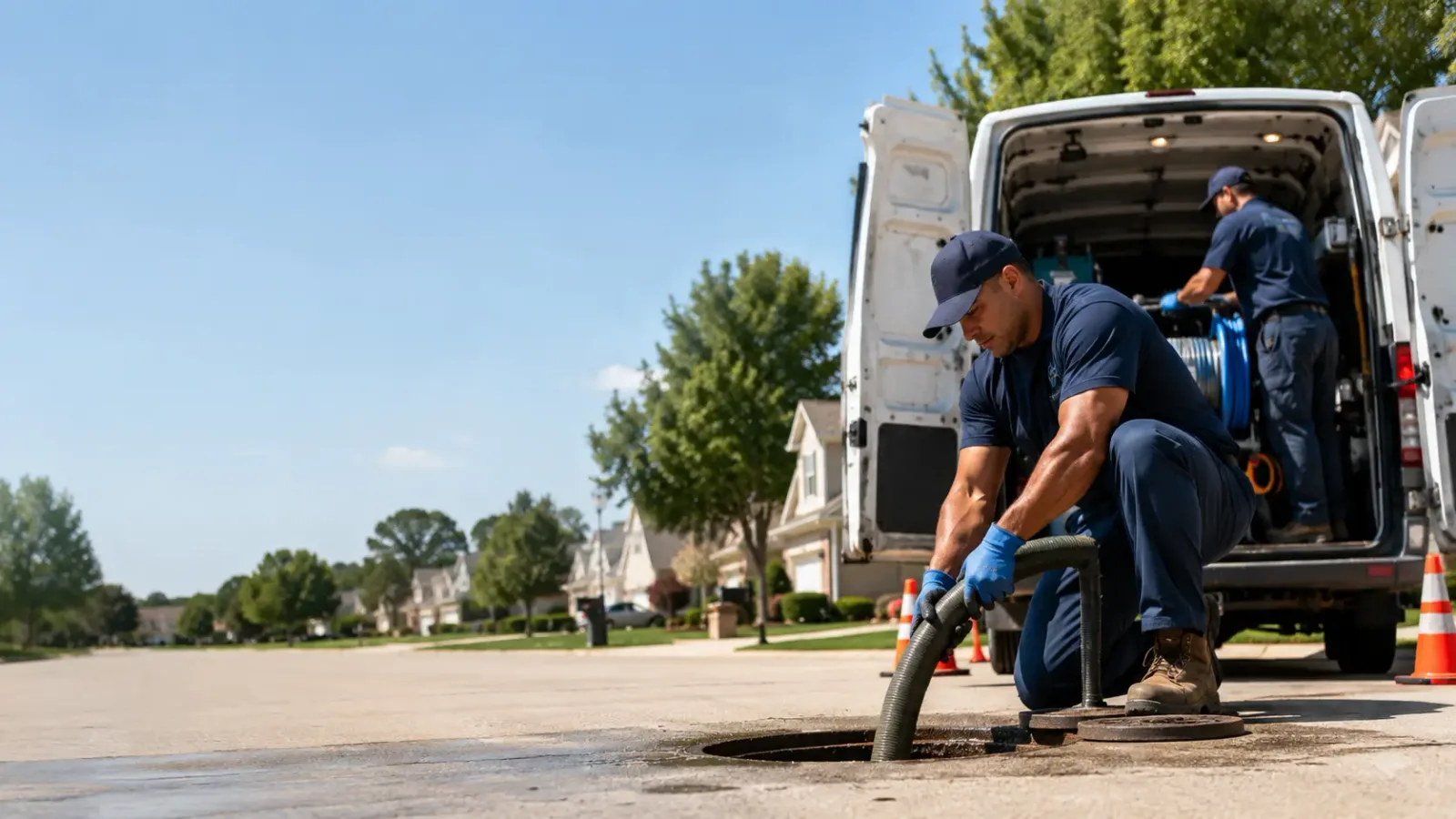 Sewer Backup Cleanup services in Warrenton, VA